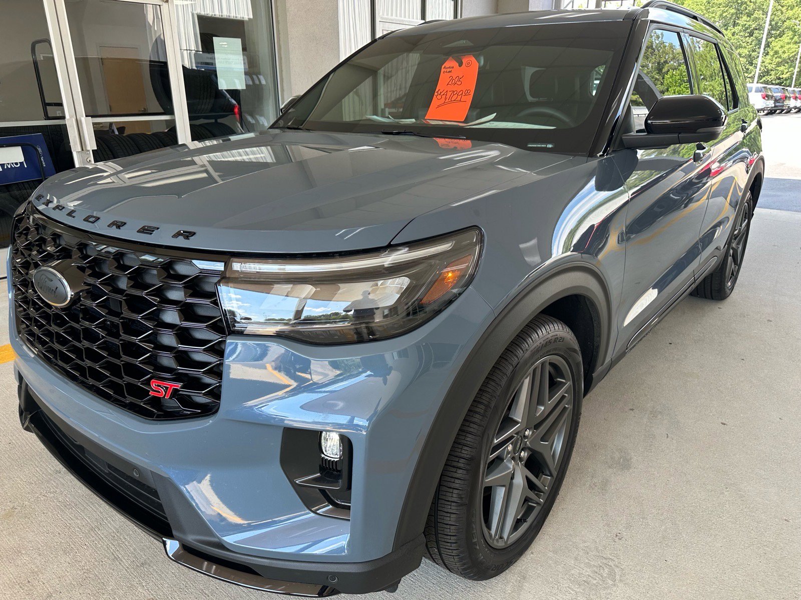 Certified 2025 Ford Explorer ST w/ Sun And Sound Package AWD/4WD image 3