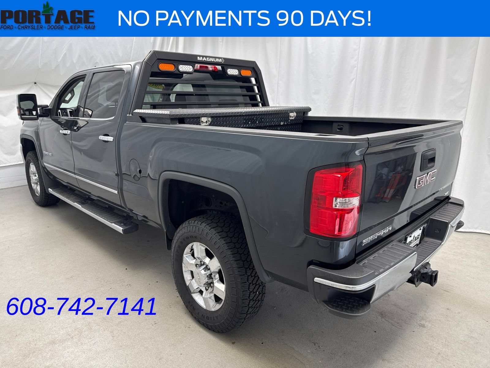 Used 2017 GMC Sierra 2500 SLT w/ Snow Plow Prep Package AWD/4WD image 5