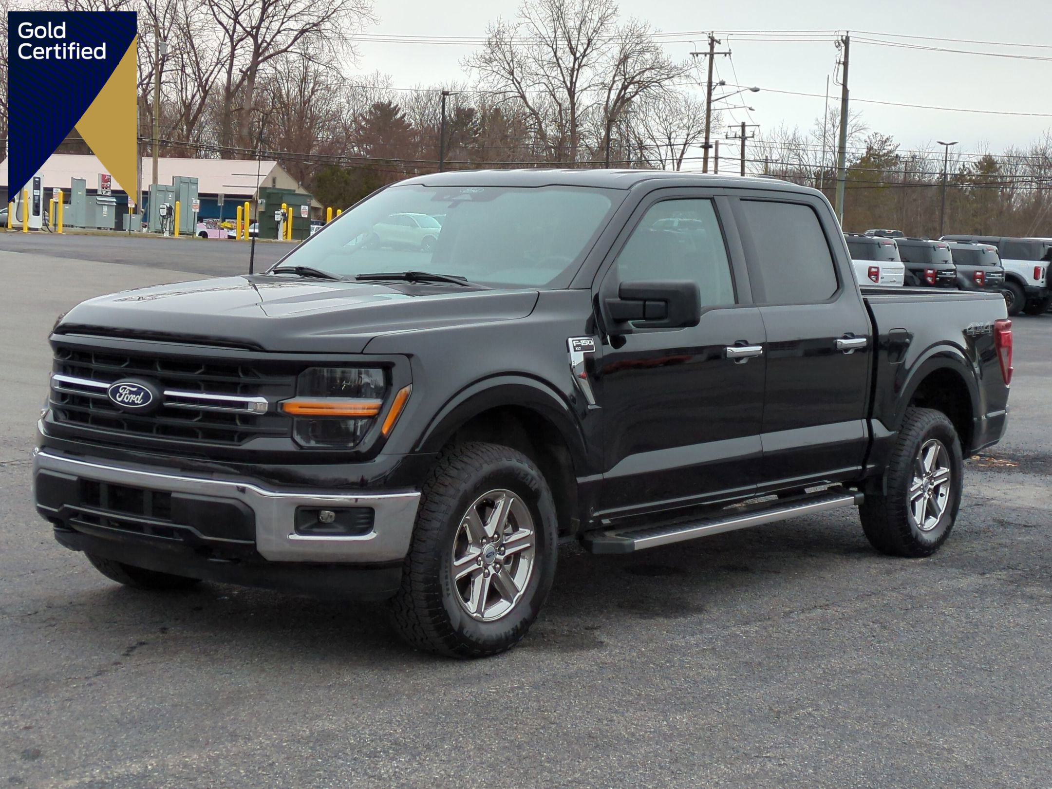 Certified 2025 Ford F150 XLT w/ Equipment Group 301A Standard image 1