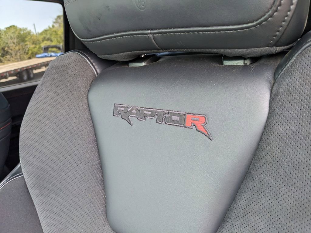 Certified 2023 Ford F150 Raptor w/ Equipment Group 802A Raptor R AWD/4WD image 24