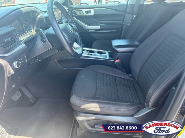 Certified 2021 Ford Explorer XLT RWD image 15