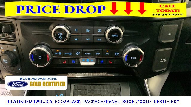 Certified 2023 Ford F150 Platinum w/ Equipment Group 701A High image 50