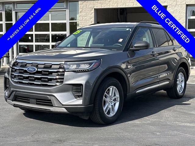 Certified 2025 Ford Explorer Active AWD/4WD image 4