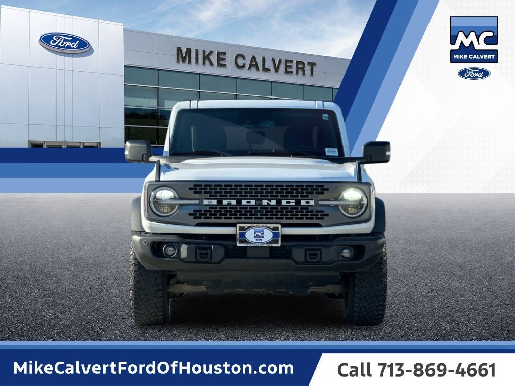 Certified 2023 Ford Bronco Badlands AWD/4WD image 8