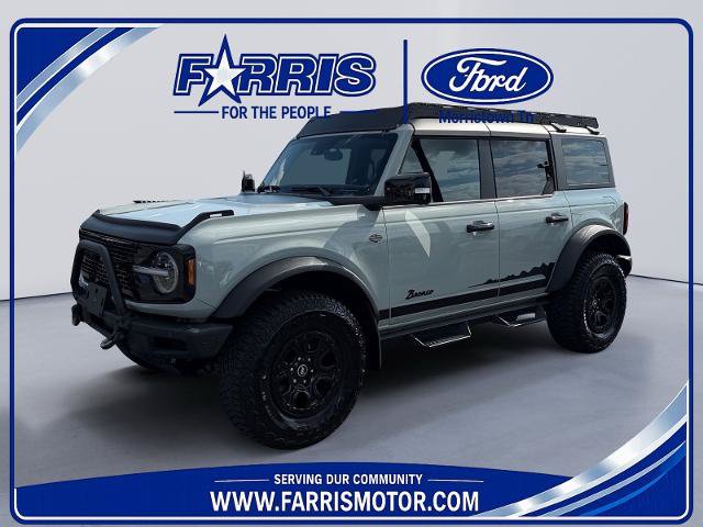 Certified 2023 Ford Bronco Wildtrak