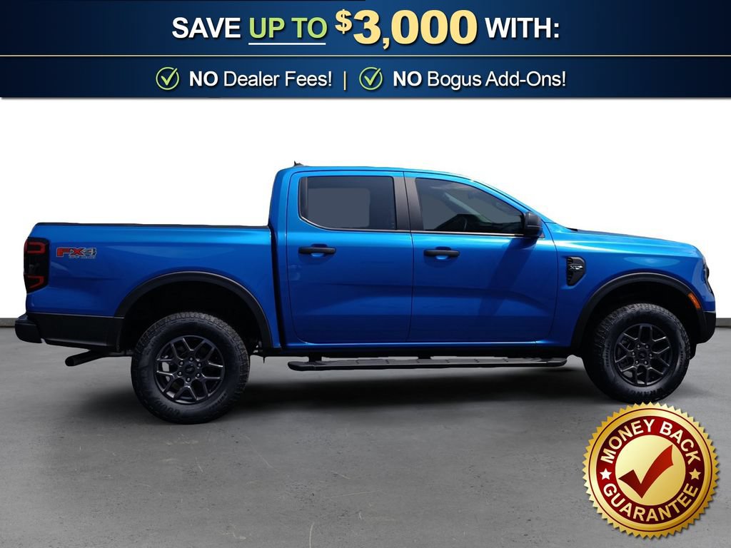Certified 2025 Ford Ranger XLT w/ Equipment Group 301A High AWD/4WD image 8