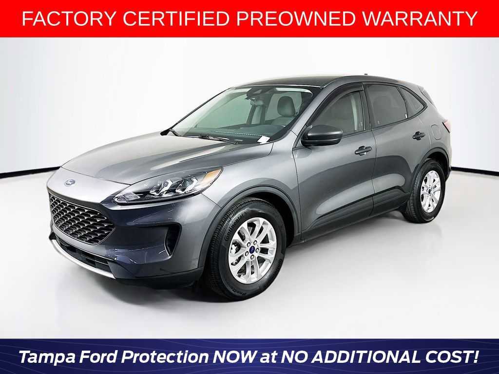 Certified 2022 Ford Escape S