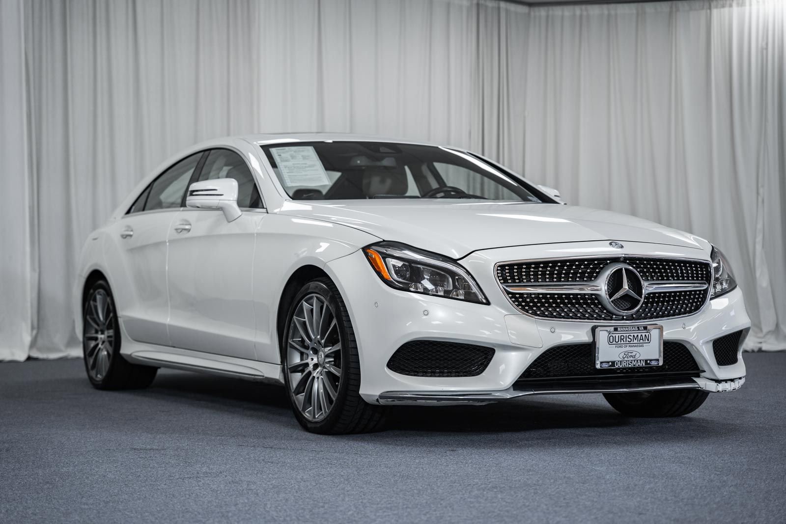 Used 2016 Mercedes-Benz CLS 550 4MATIC
