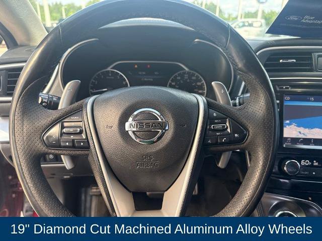 Used 2017 Nissan Maxima SR FWD image 14