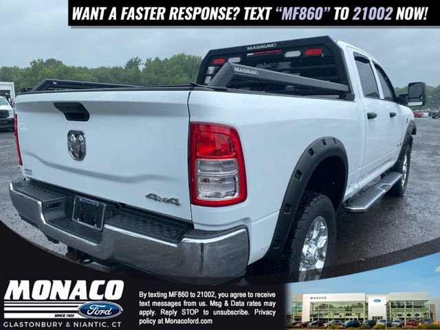 Used 2022 RAM 3500 Tradesman w/ Chrome Appearance Group AWD/4WD image 8