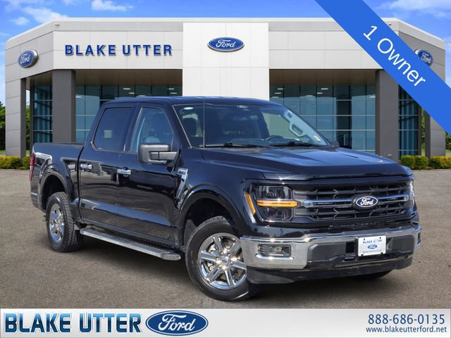 Certified 2025 Ford F150 XLT w/ Equipment Group 301A Standard RWD image 1