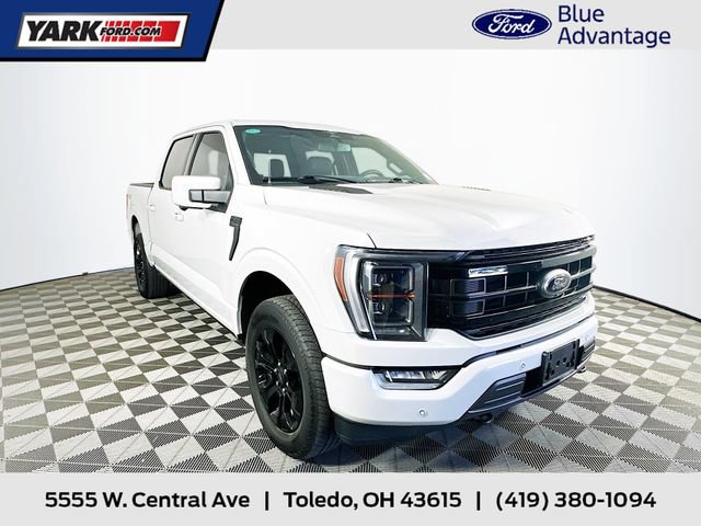 Certified 2023 Ford F150 Lariat w/ Equipment Group 502A High