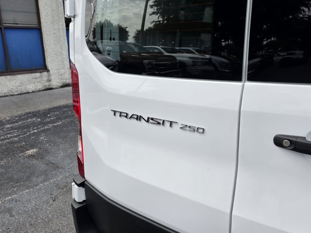 Certified 2025 Ford Transit 250 Low Roof w/ Exterior Upgrade Package RWD image 7