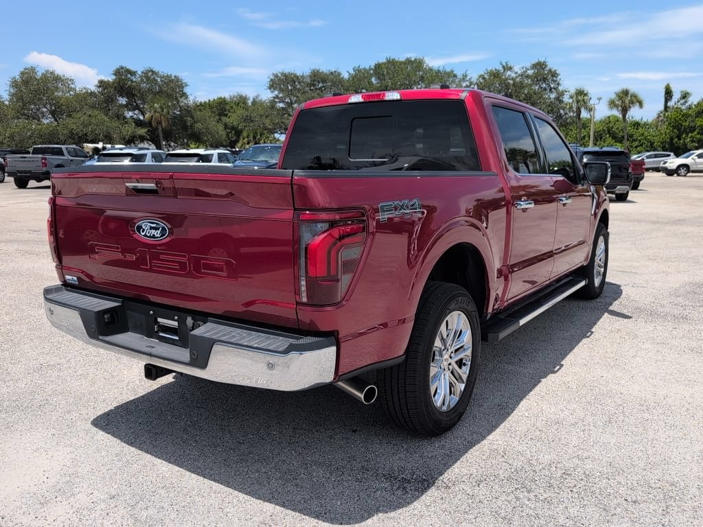Certified 2024 Ford F150 Lariat w/ Bed Utility Package AWD/4WD image 3