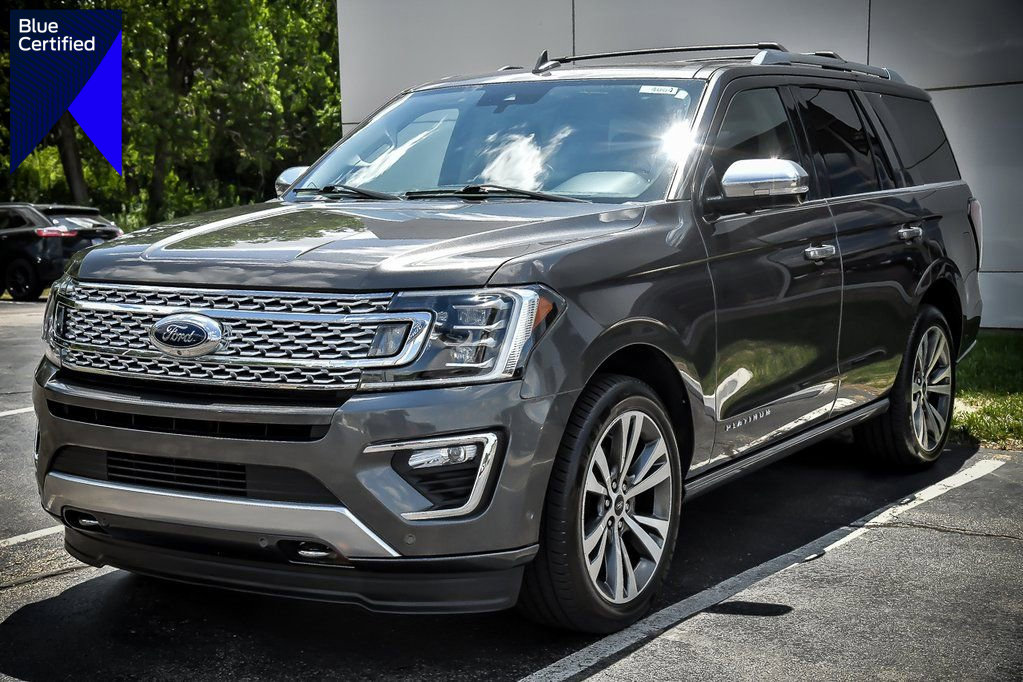Certified 2021 Ford Expedition Platinum