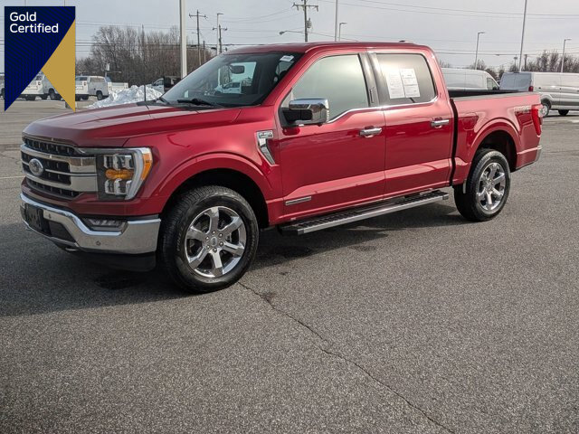 Certified 2023 Ford F150 Lariat w/ Trailer Tow Package