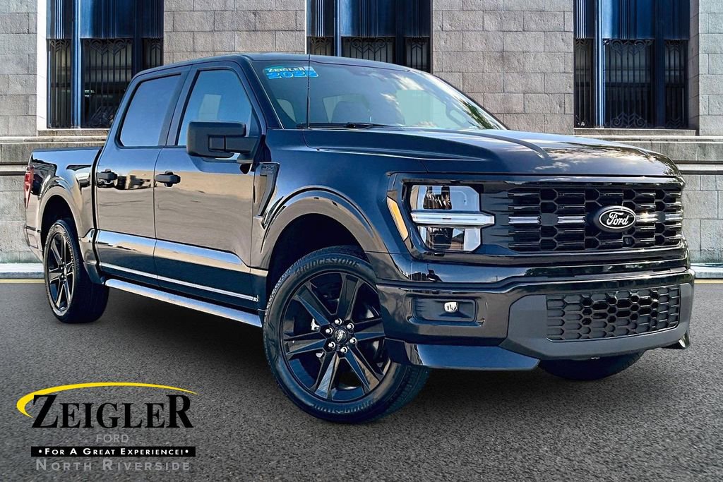 Certified 2025 Ford F150 STX w/ LOBO Package AWD/4WD image 1