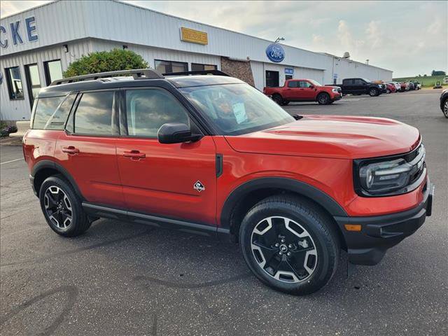 Certified 2022 Ford Bronco Sport Outer Banks w/ Tech Package AWD/4WD image 5