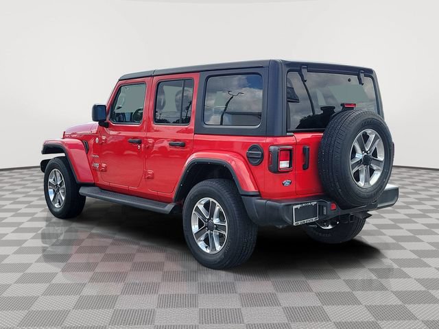 Used 2022 Jeep Wrangler Unlimited Sahara AWD/4WD image 4
