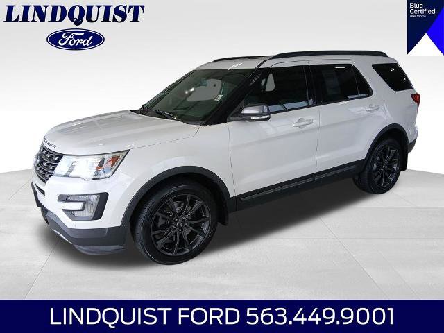 Certified 2017 Ford Explorer XLT w/ Equipment Group 202A