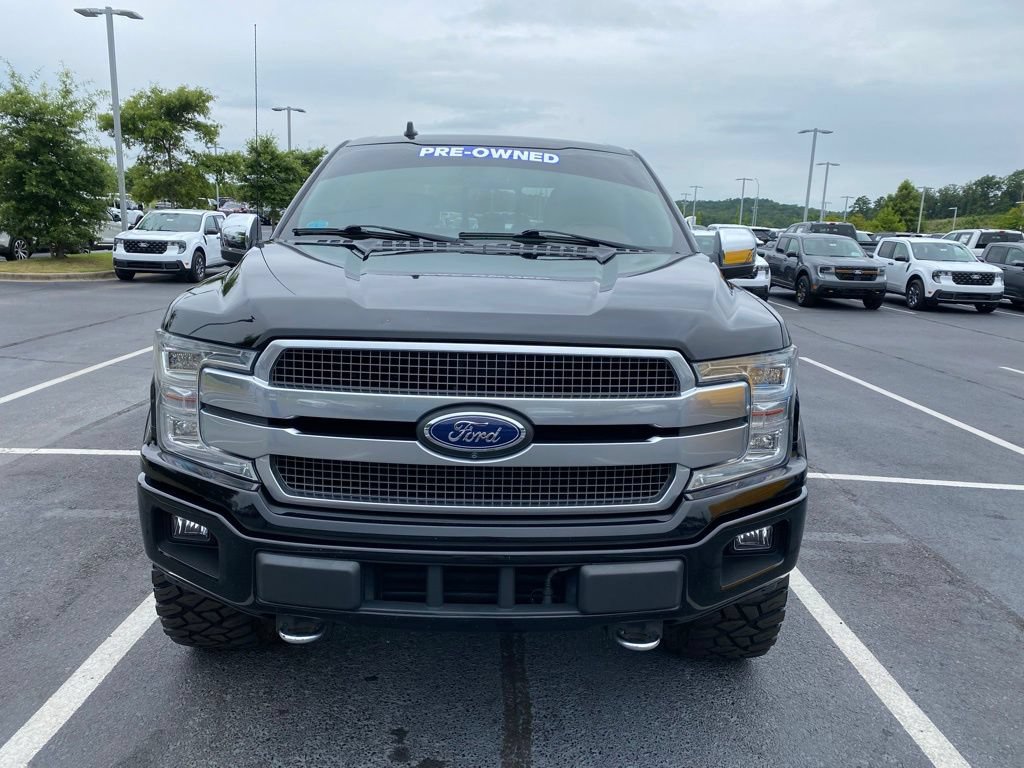 Certified 2018 Ford F150 Platinum w/ Equipment Group 701A Luxury AWD/4WD image 2