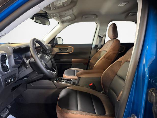 Certified 2025 Ford Bronco Sport Outer Banks w/ Outer Banks Tech Package+ AWD/4WD image 12