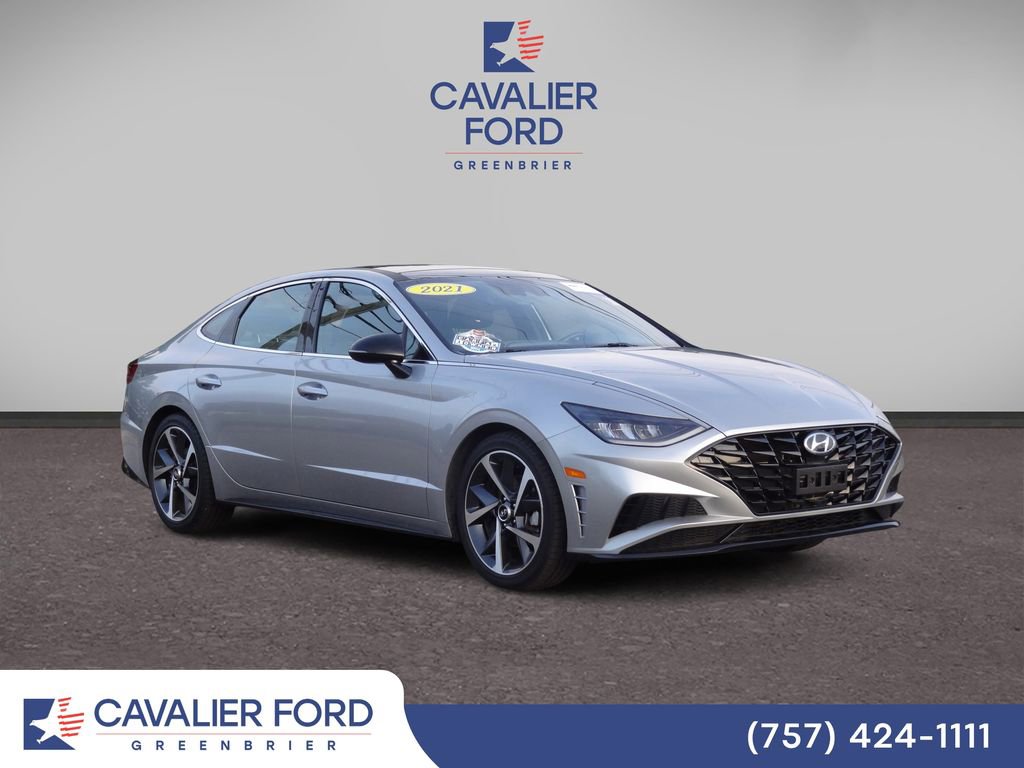 Used 2021 Hyundai Sonata SEL Plus w/ Tech Package