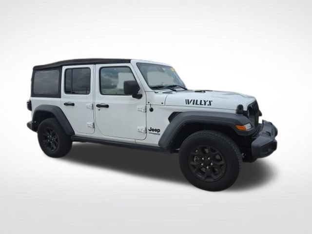 Used 2021 Jeep Wrangler Unlimited Sport