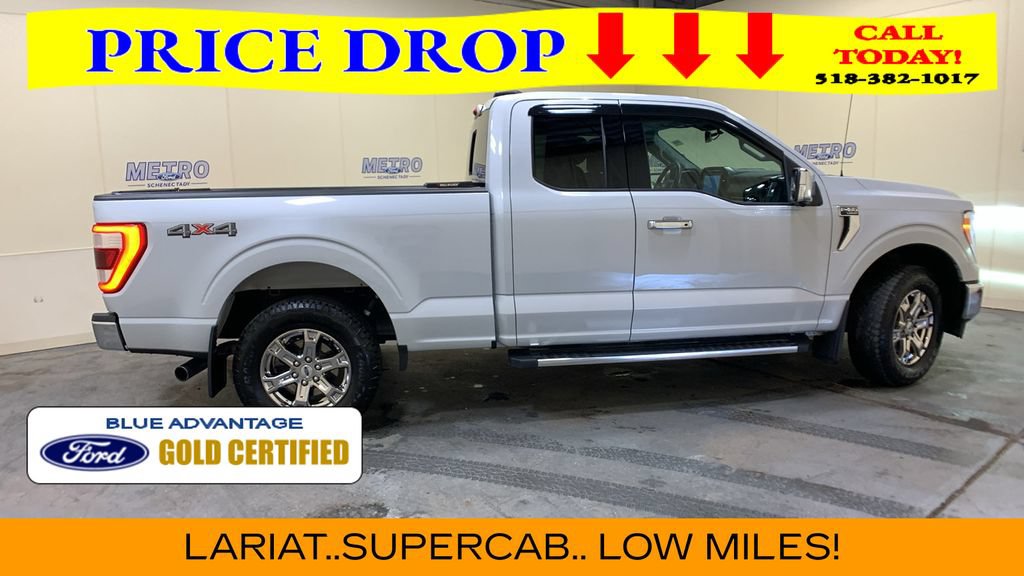 Certified 2021 Ford F150 Lariat AWD/4WD image 2