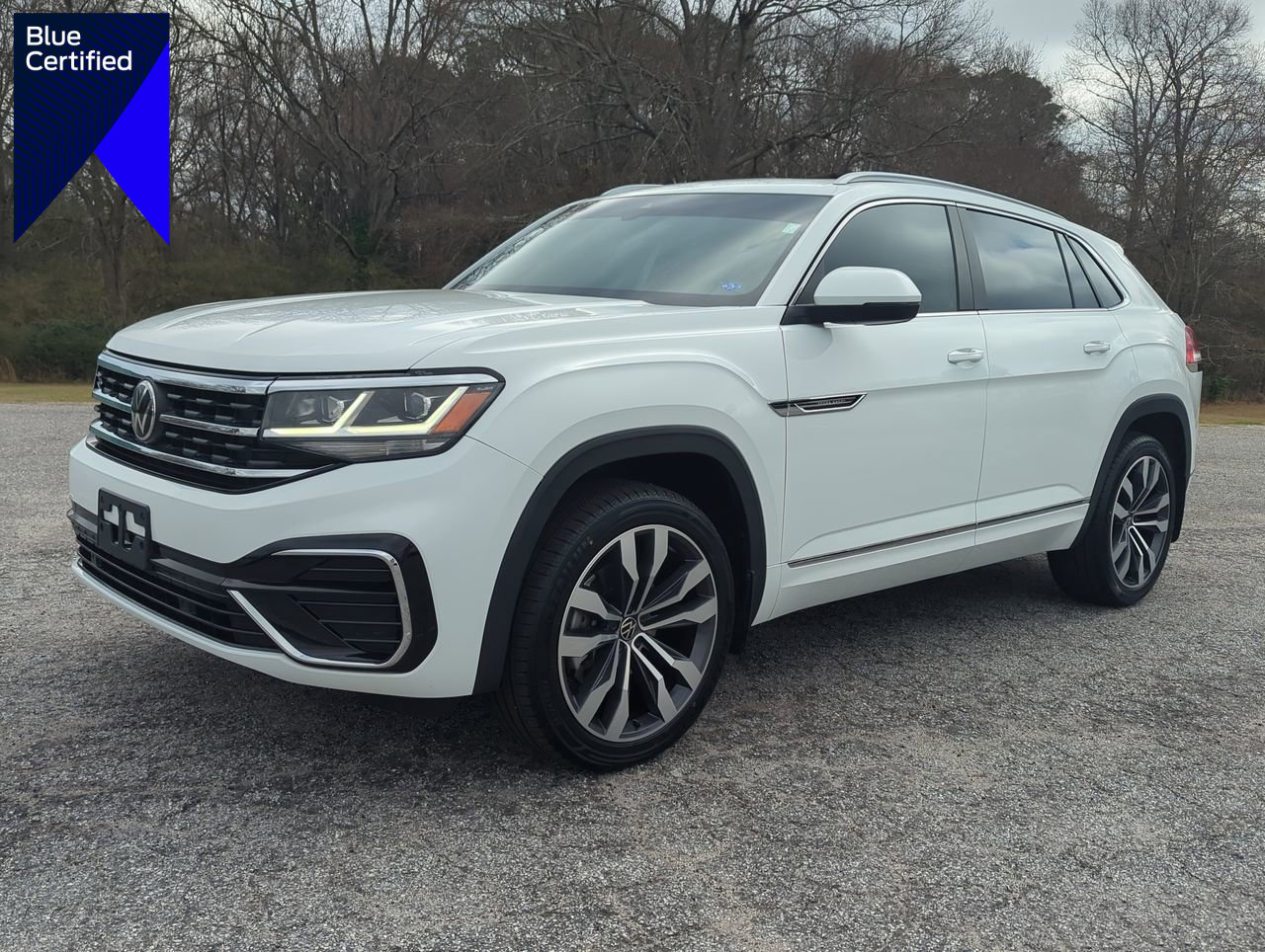 Used 2020 Volkswagen Atlas Cross Sport SEL R-Line image 1