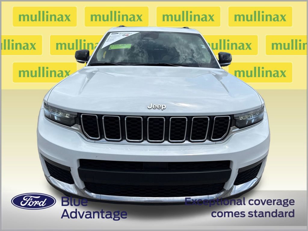 Used 2021 Jeep Grand Cherokee L Limited RWD image 12