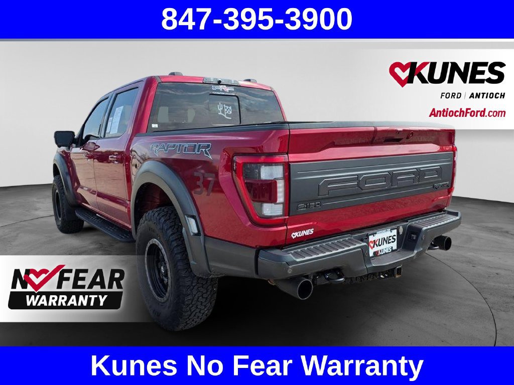 Certified 2023 Ford F150 Raptor w/ Raptor 37 Performance Package AWD/4WD image 8