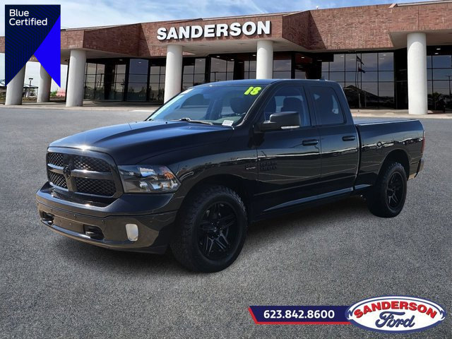 Used 2018 RAM 1500 Big Horn image 1