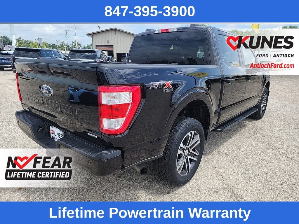 Certified 2023 Ford F150 XL w/ STX Appearance Package AWD/4WD image 7