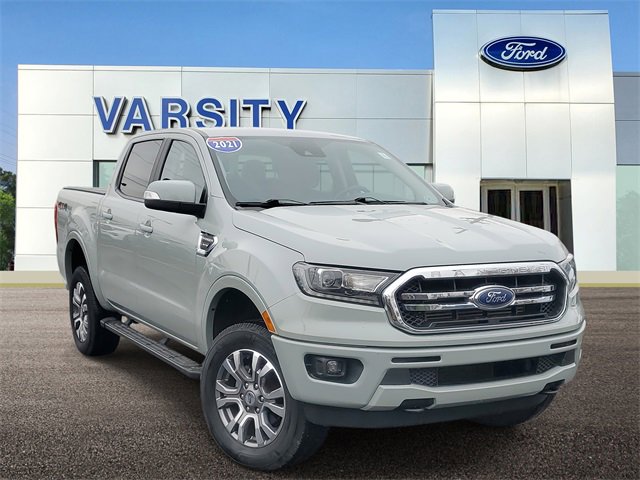 Certified 2021 Ford Ranger Lariat w/ Trailer Tow Package
