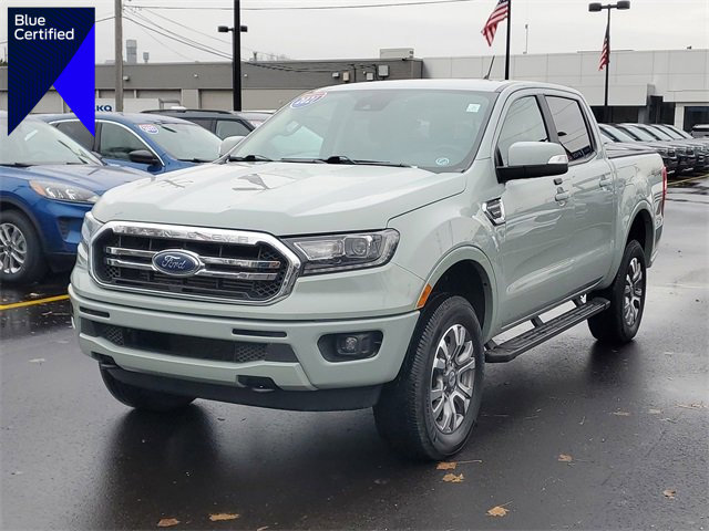 Certified 2021 Ford Ranger Lariat w/ Trailer Tow Package image 1