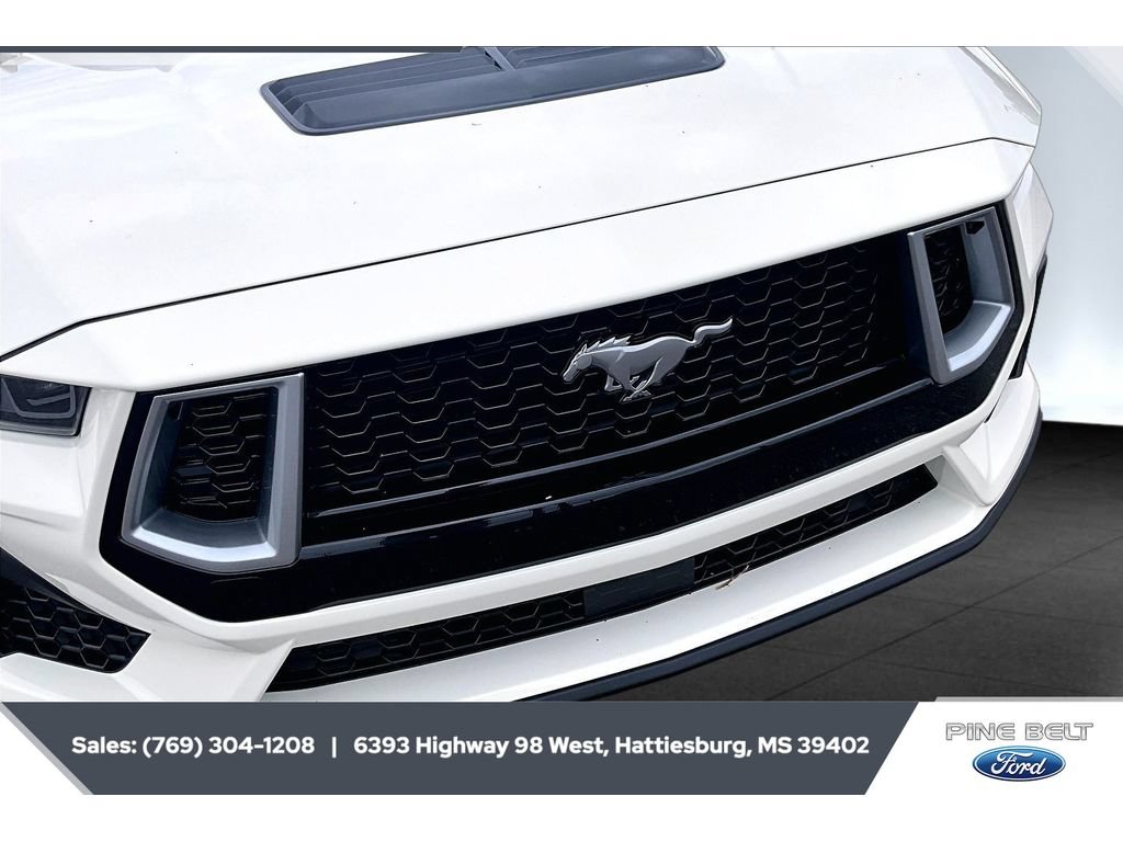 Certified 2025 Ford Mustang GT Premium w/ 60th Anniversary Package RWD image 21