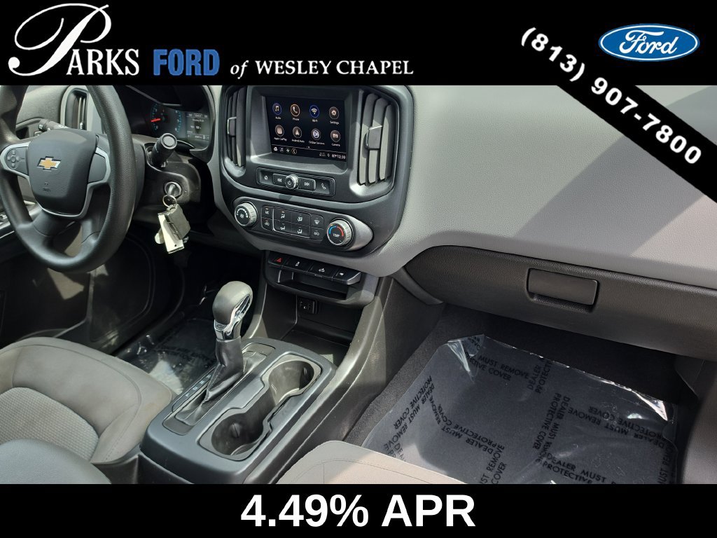 Used 2022 Chevrolet Colorado W/T w/ Custom Special Edition RWD image 10