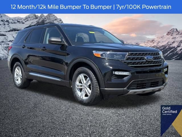 Certified 2023 Ford Explorer XLT w/ Equipment Group 202A AWD/4WD image 1