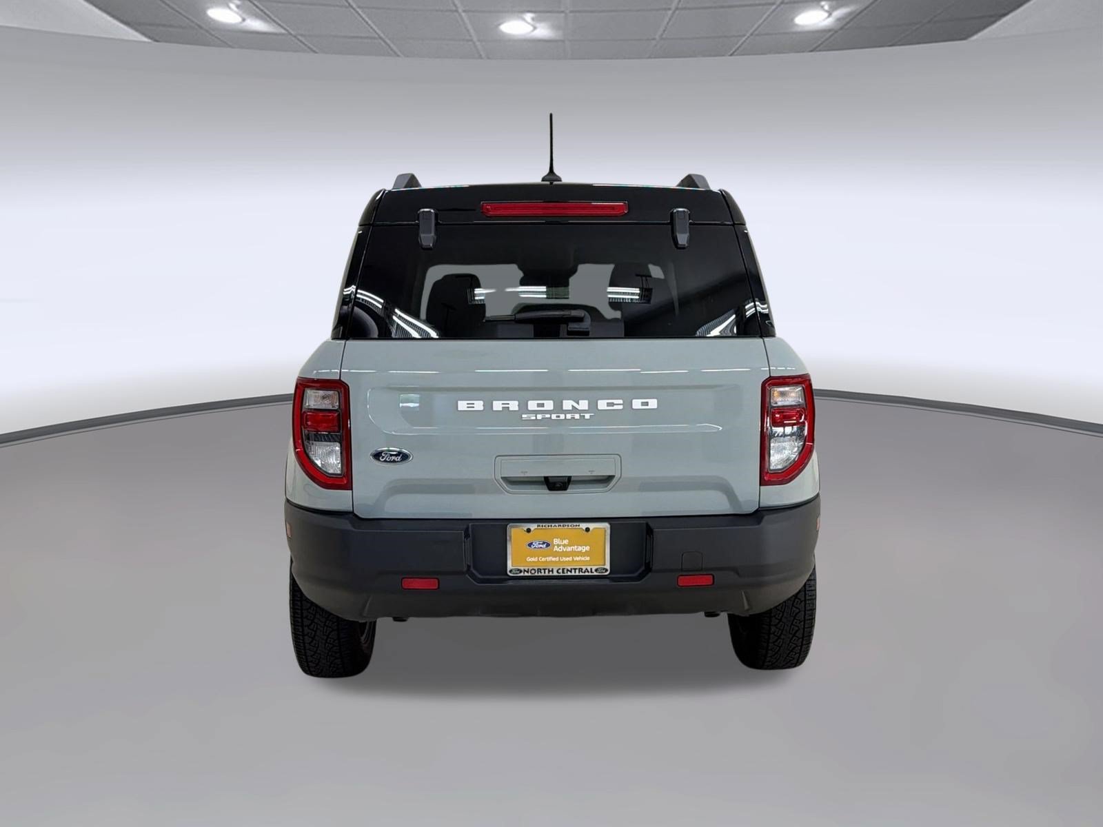 Certified 2024 Ford Bronco Sport Badlands AWD/4WD image 10