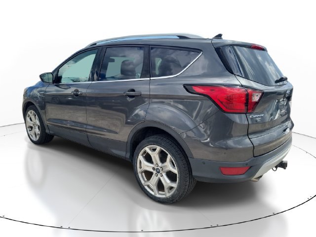 Certified 2019 Ford Escape Titanium w/ U9j03 - Titanium Tow Package AWD/4WD image 3