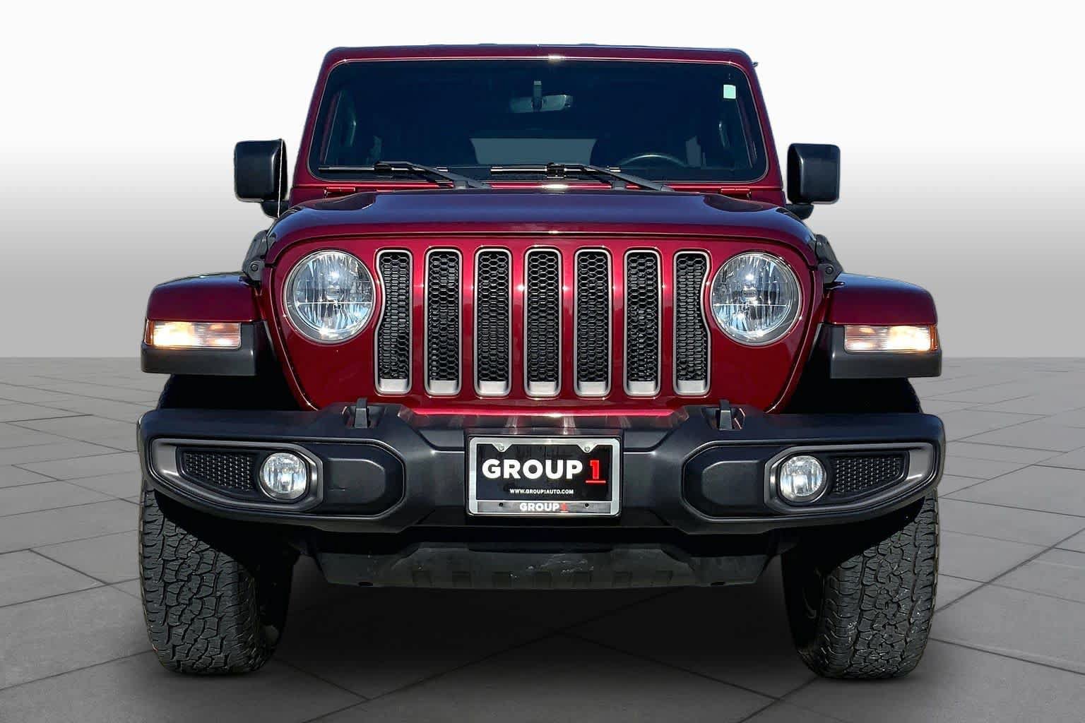 Used 2021 Jeep Wrangler Unlimited Sport AWD/4WD image 4