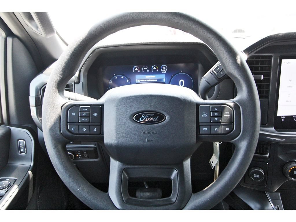 Certified 2025 Ford F150 STX w/ STX Black Appearance Package RWD image 14