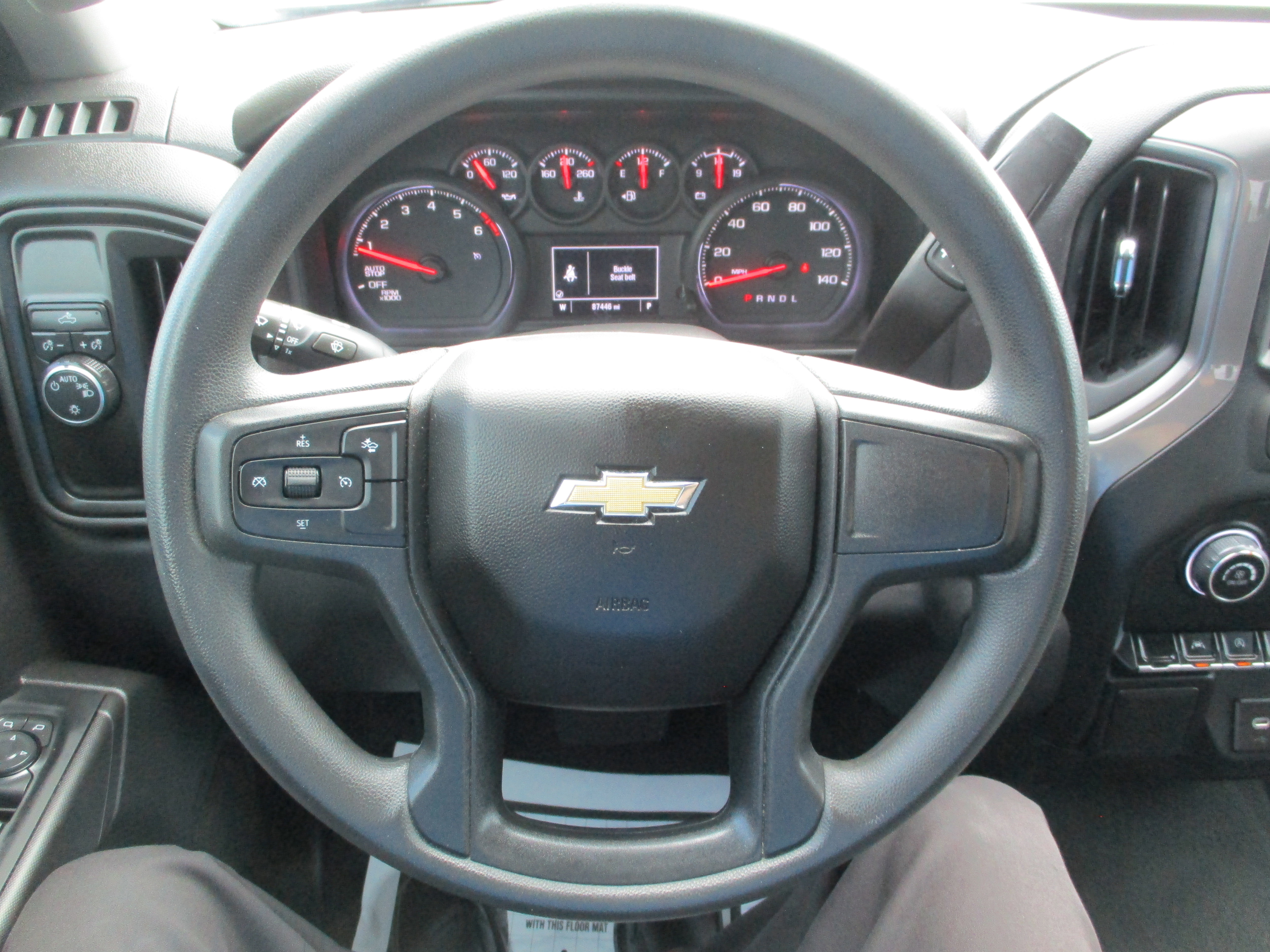 Used 2023 Chevrolet Silverado 1500 Custom image 13