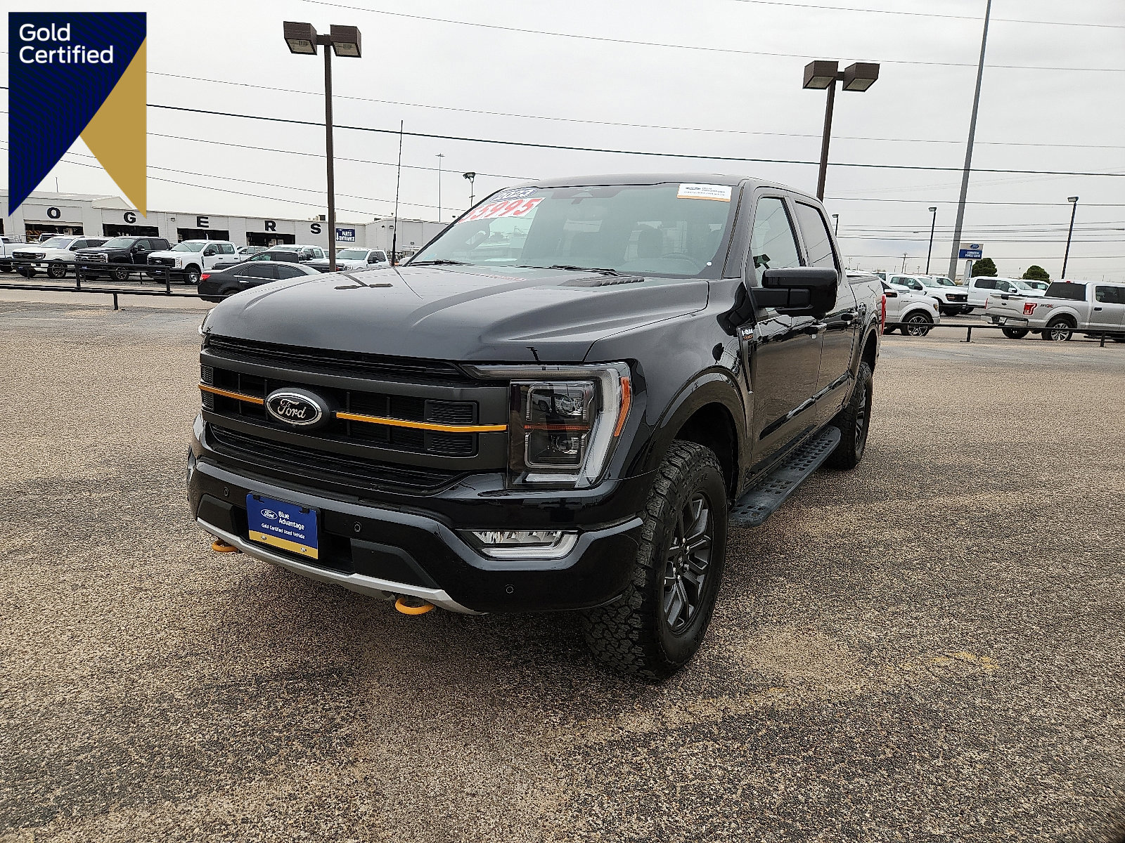 Certified 2023 Ford F150 Tremor w/ Equipment Group 402A High