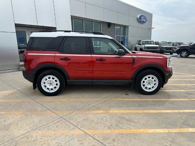 Certified 2024 Ford Bronco Sport Heritage w/ Heritage Convenience Package AWD/4WD image 10