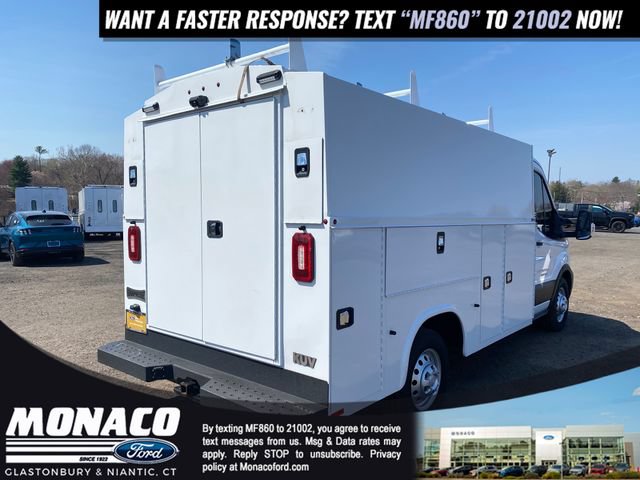 Certified 2023 Ford Transit 350 AWD w/ Interior Upgrade Package image 8