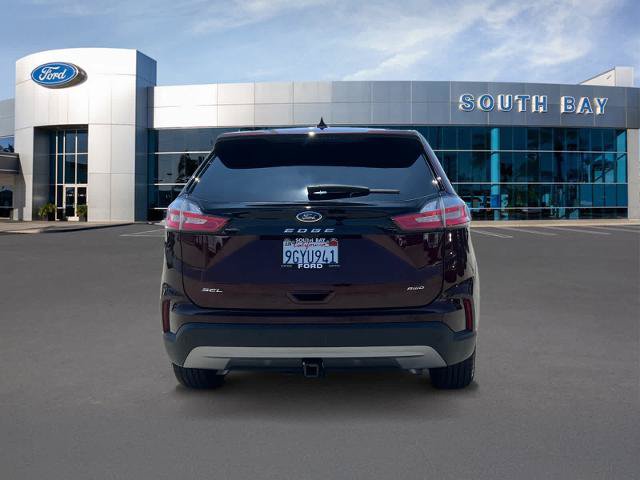 Certified 2023 Ford Edge SEL w/ Class II Trailer Tow Package AWD/4WD image 4