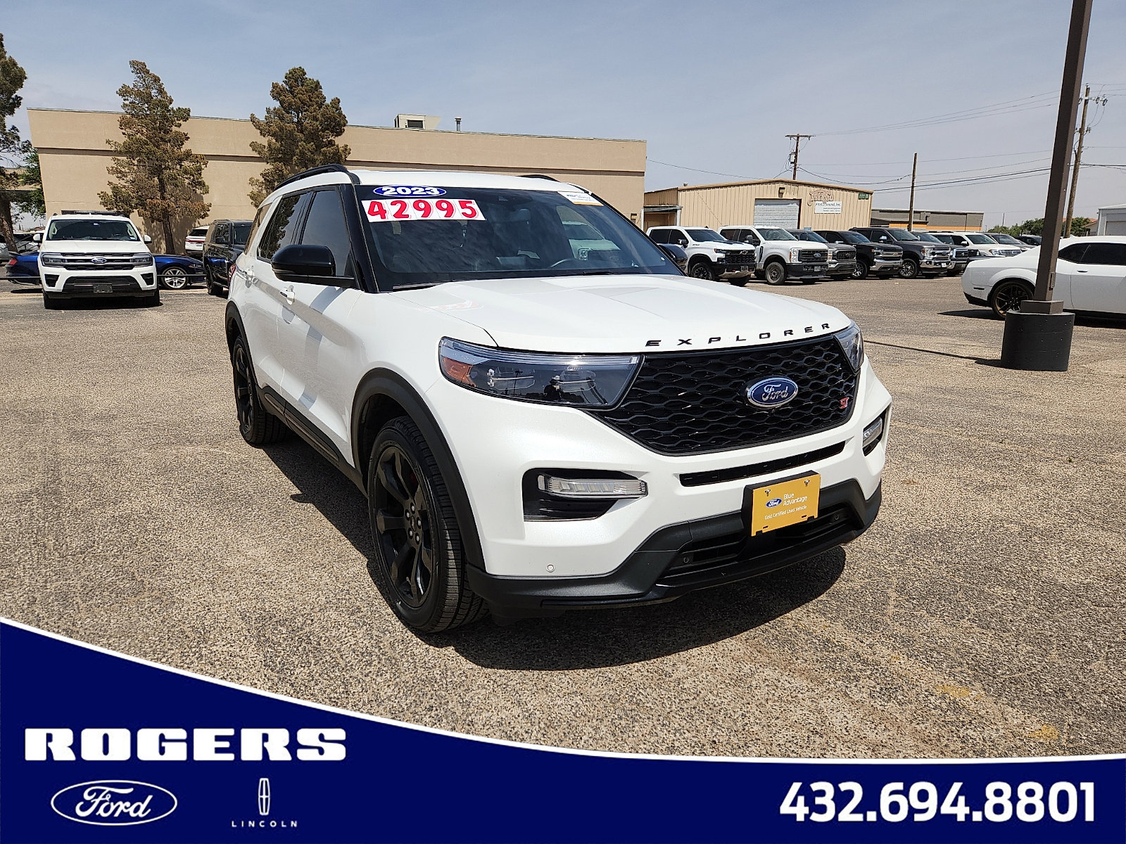 Certified 2023 Ford Explorer ST w/ Equipment Group 401A image 1