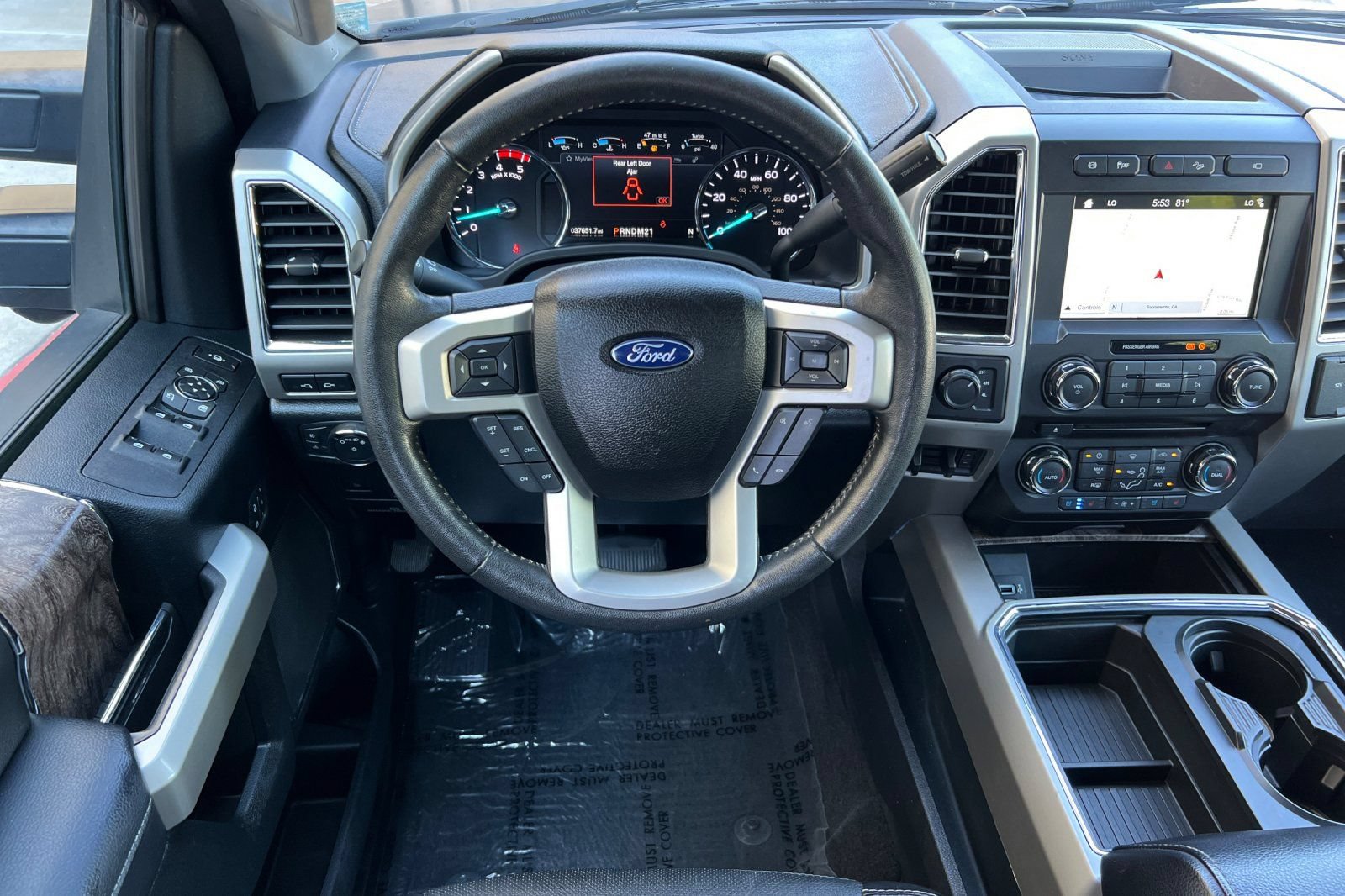 Certified 2018 Ford F350 Lariat w/ Lariat Ultimate Package AWD/4WD image 18